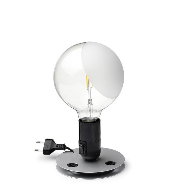 Lampadina Table lamp Flos black